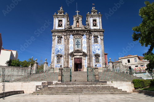 Church of Saint Ildefonso in Porto photo
