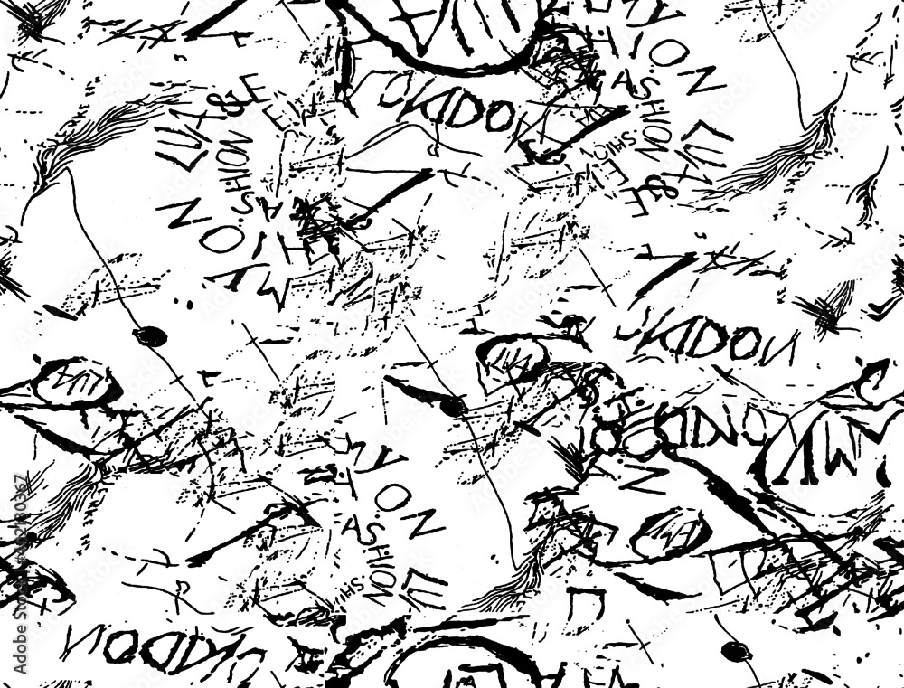 Obraz premium black and white background