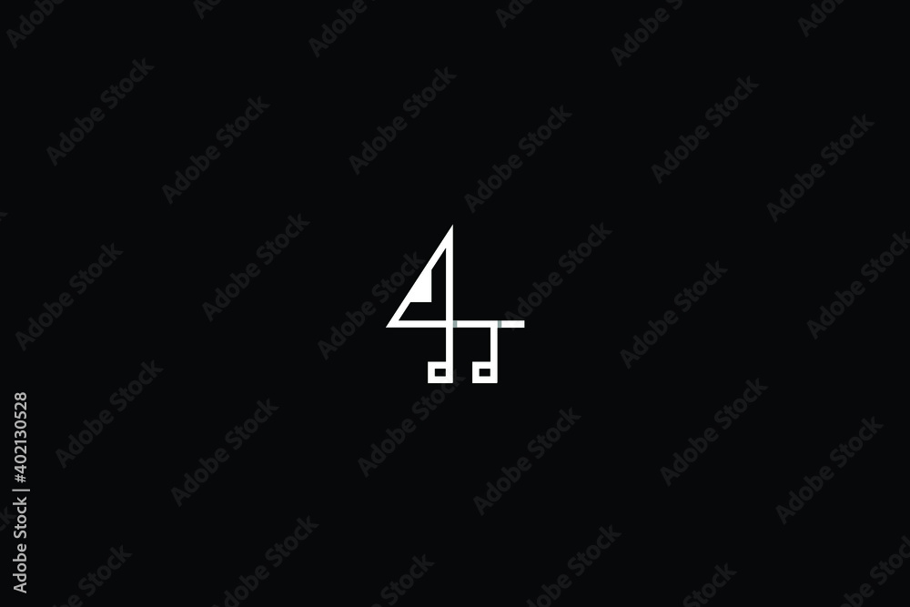 Flat Minimalist Logo Flat Minimalist Logo