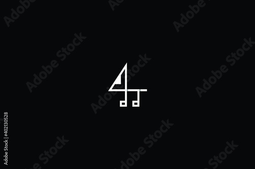 Flat Minimalist Logo