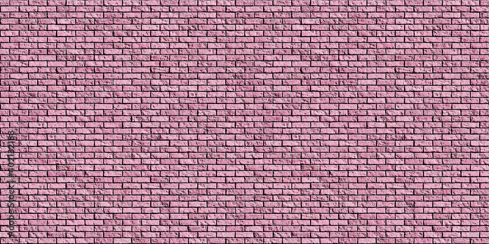 Header Bond Pink Brick Wall Seamless Background Texture Header Bond Pink Brick Wall Seamless Background Texture