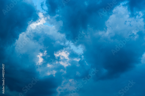 Dramatic clouds after thunderstorm © BirgitKorber