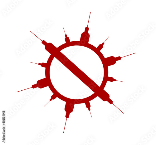 covid-19 vaccine, symbol of world