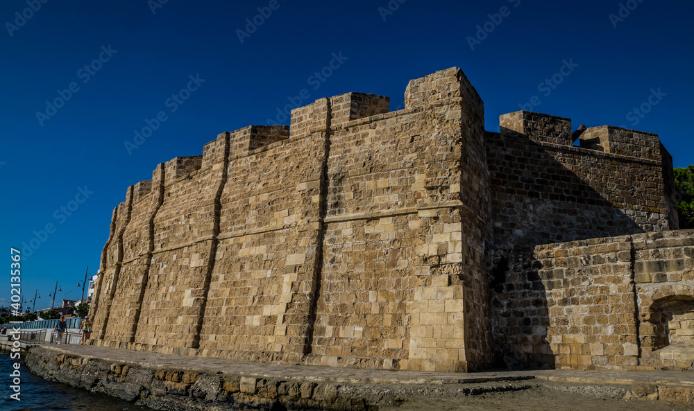 Larnaca Medieval castle, Cyprus 2017