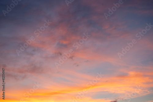 Italy, Province of Milan, sky, clouds in color  © Danyelito
