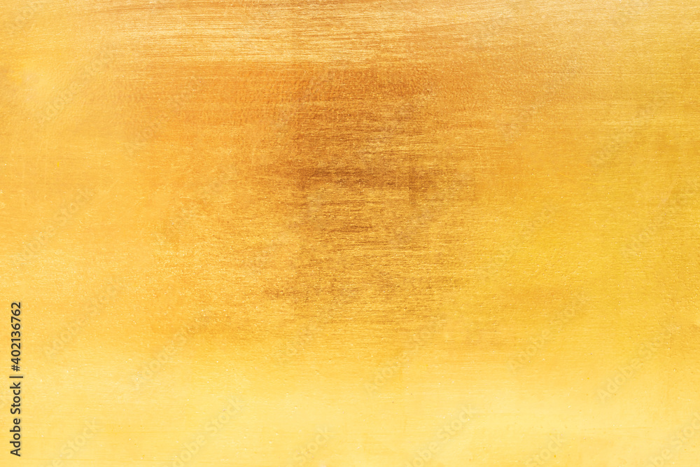 Fototapeta premium Gold abstract background or texture and gradients shadow