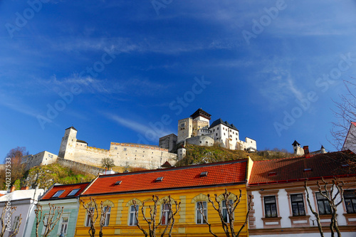 Trencin city castle
