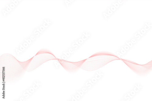 Abstract_wave_lines_white_background