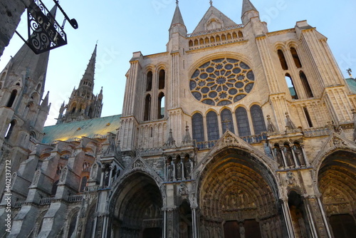 Cathedral in Chartres 