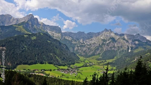 Tennengebirge in Österreich