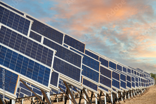 Solar Plant, Mahora, Albacete, Castilla La Mancha, Spain, Europe photo