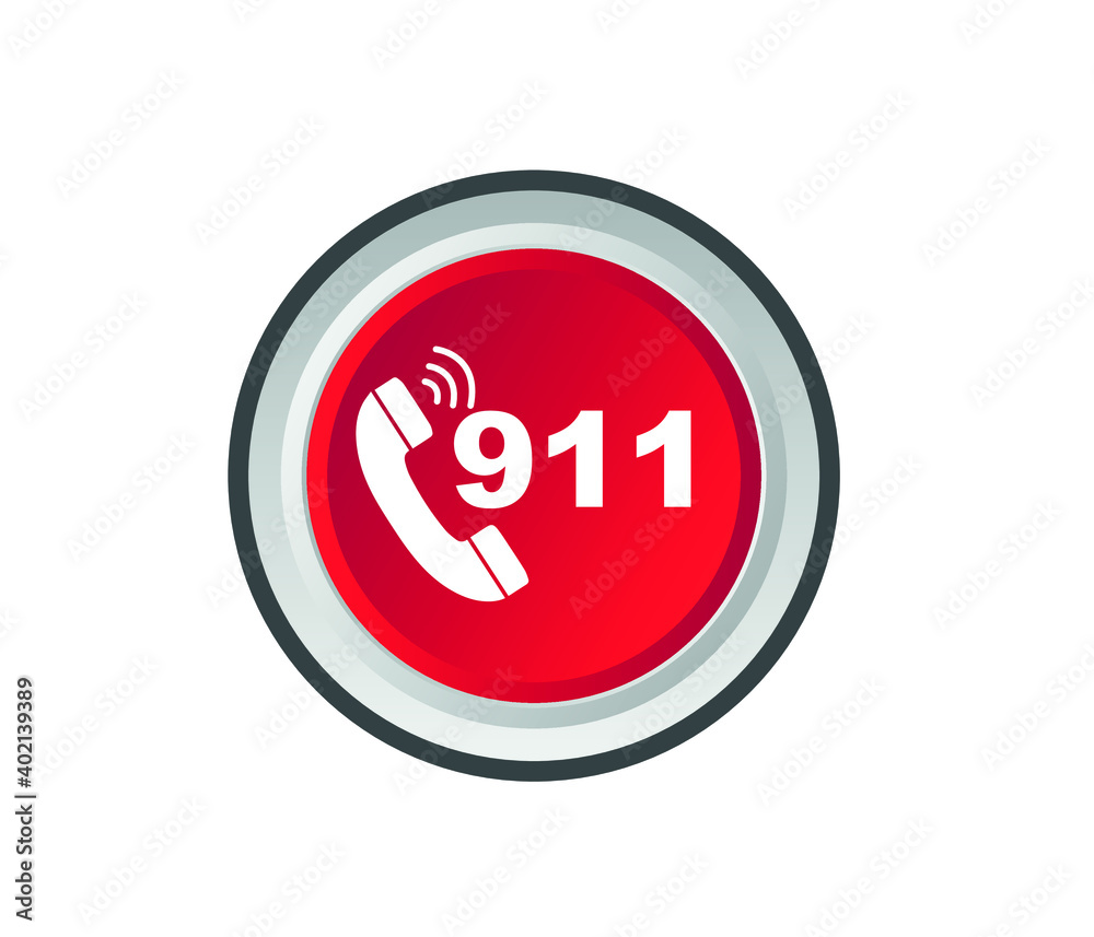 Emergency call, 911, police, ambulance, fire department, call, vector illustration
Emergency call, 911, police, ambulance, fire department, call, vector illustration