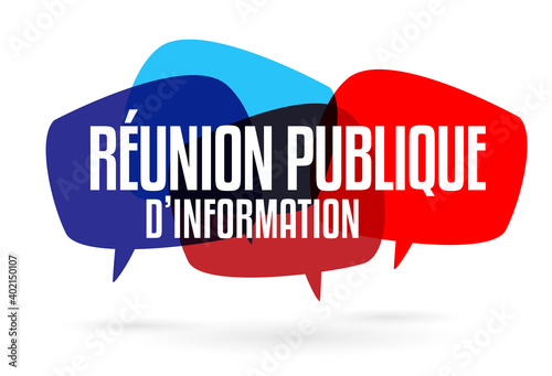 Réunion publique d'information	
