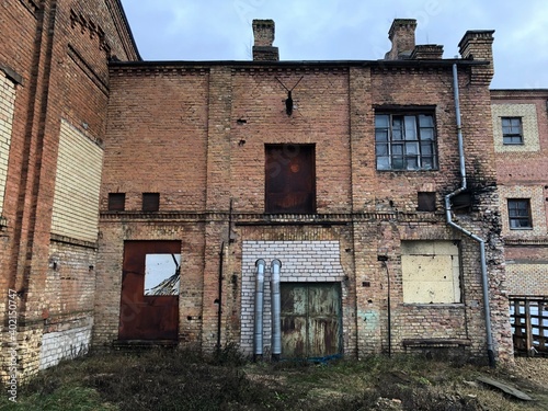 old house