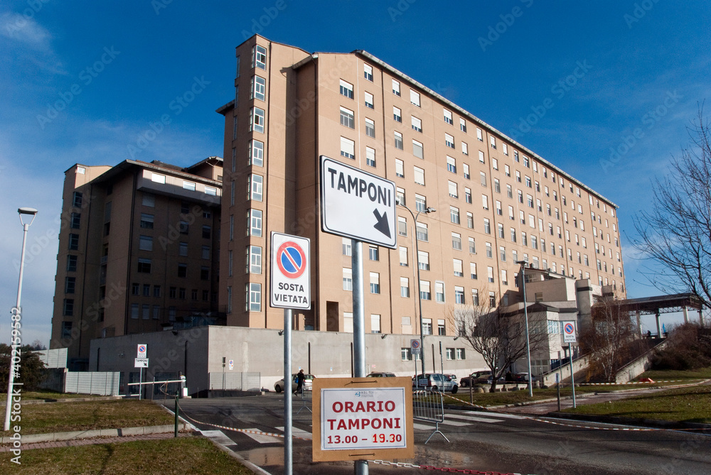 Obraz premium Ospedale di Rivoli