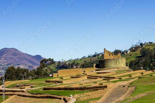 Ruinas de Ingapirca en Cañar - Ecuador