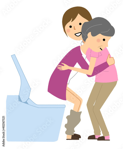 排泄介助　トイレ介助