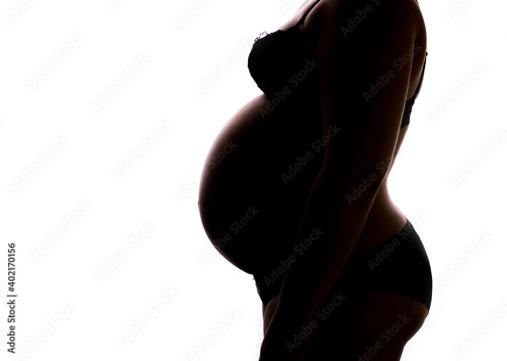 Naklejka premium Fond blanc