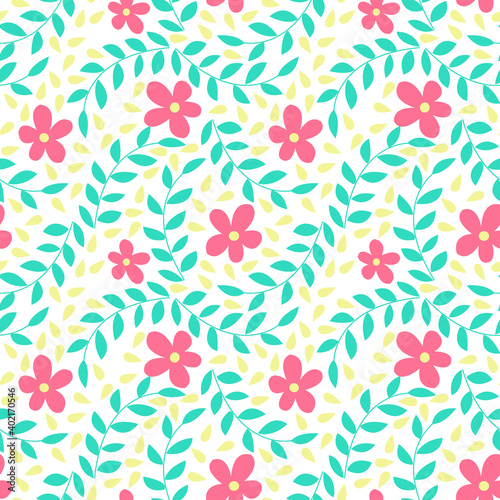 abstract, art, background, beautiful, box, cover, decoration, decorative, design, element, fabric, floral, flower, gift, graphic, green, illustration, leaf, nature, ornament, pattern, pink, plant, pos