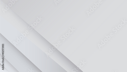 Abstract white and grey background