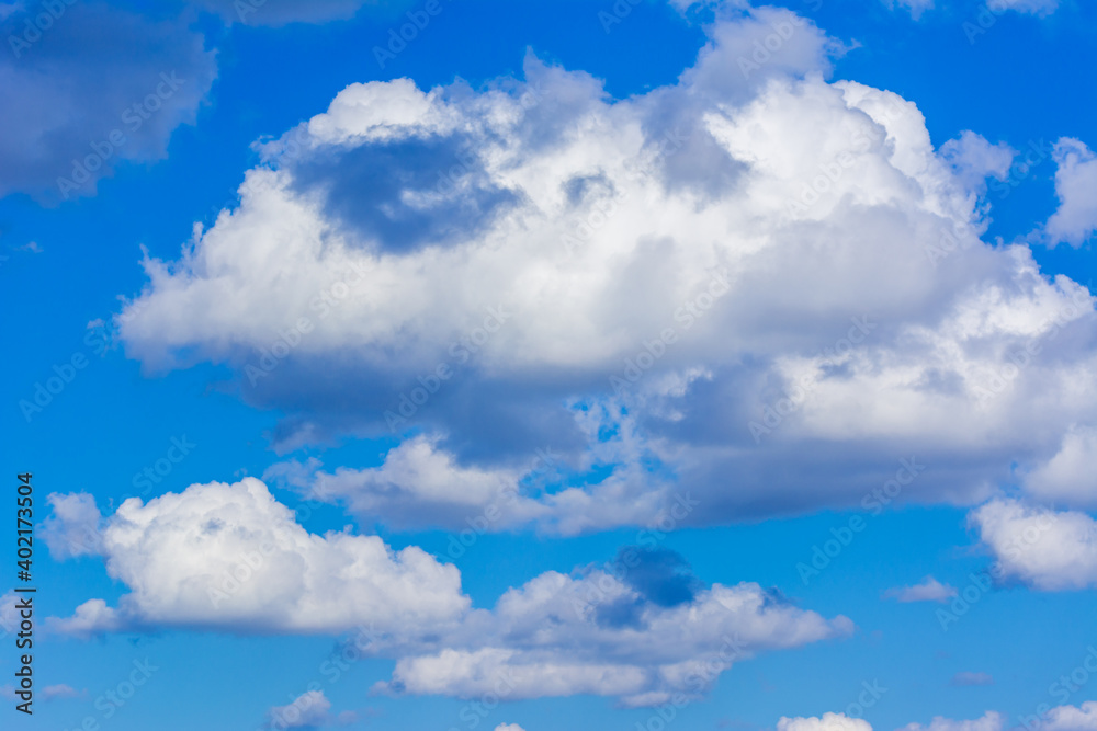 Background of white clouds against blue sky in Istanbul, Turkey Background of white clouds against blue sky in Istanbul, Turkey