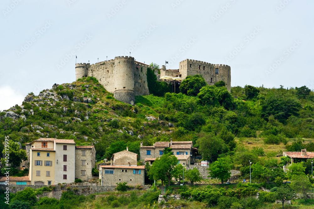 Chateau at Trigance, Gorges du Verdon, Provence, France