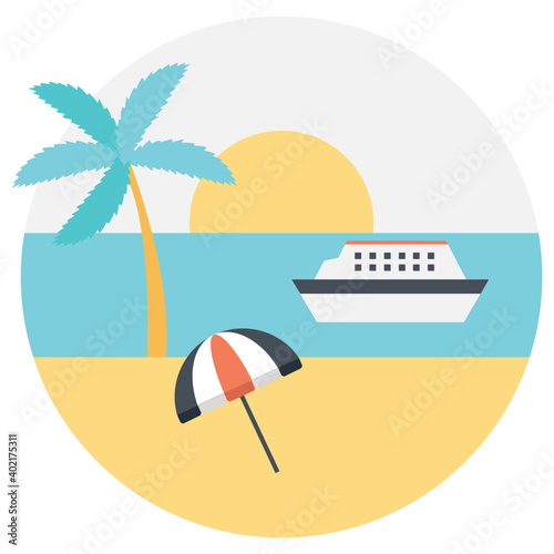 Beach vacation 