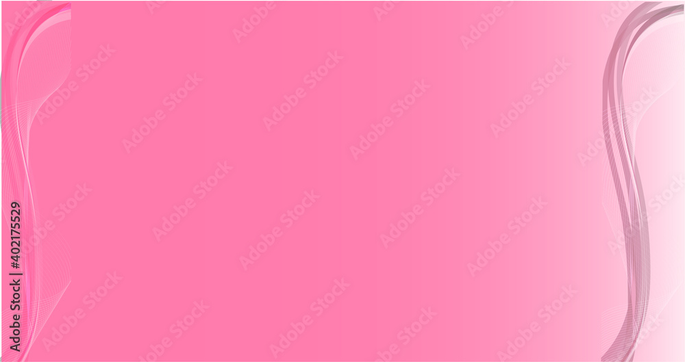 PINK BACKGROUND COLOR IMAGE WITH ELEMENTS