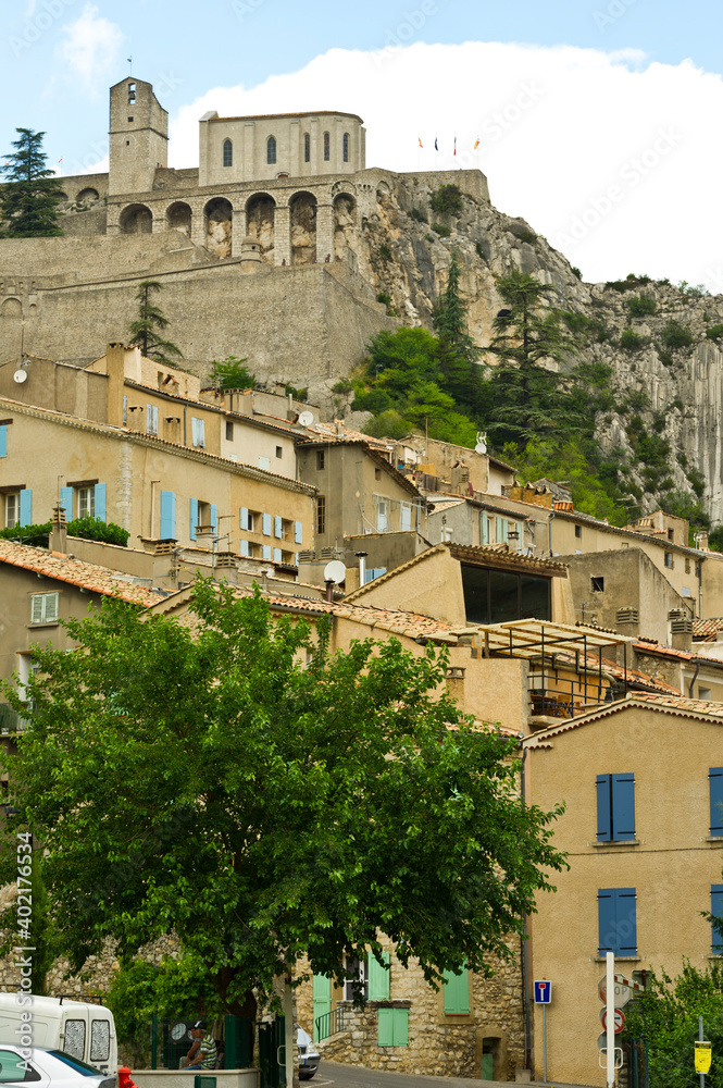 Sisteron, [Alpes-de-Haute-Provence], France