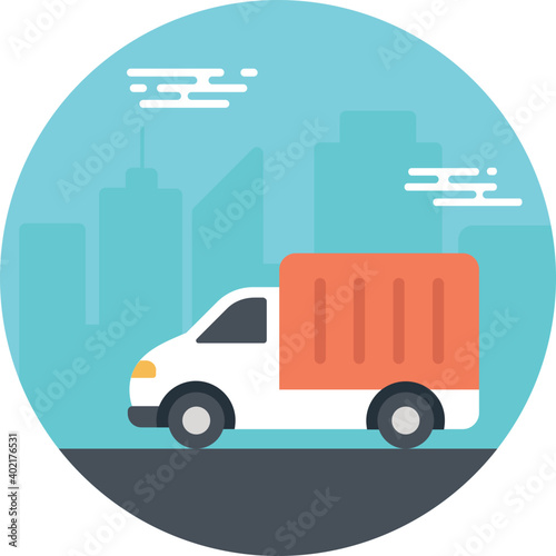 City Delivery © Prosymbols
