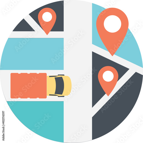 Truck Route