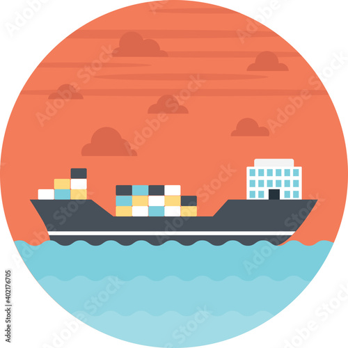 Container Ship 