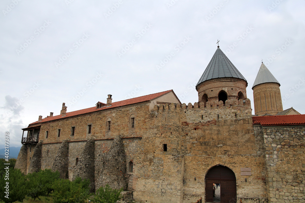 Alaverdi Monastery in Georgia             