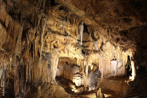 Stampa su tela Luray Caverns