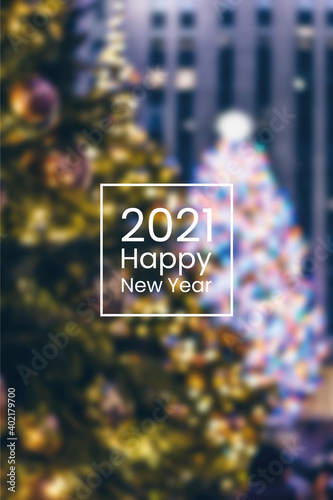 2021 Happy New Year christmas. Chrismas Fondo phone