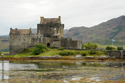 Eilean Donan Castle in Loch Duich 