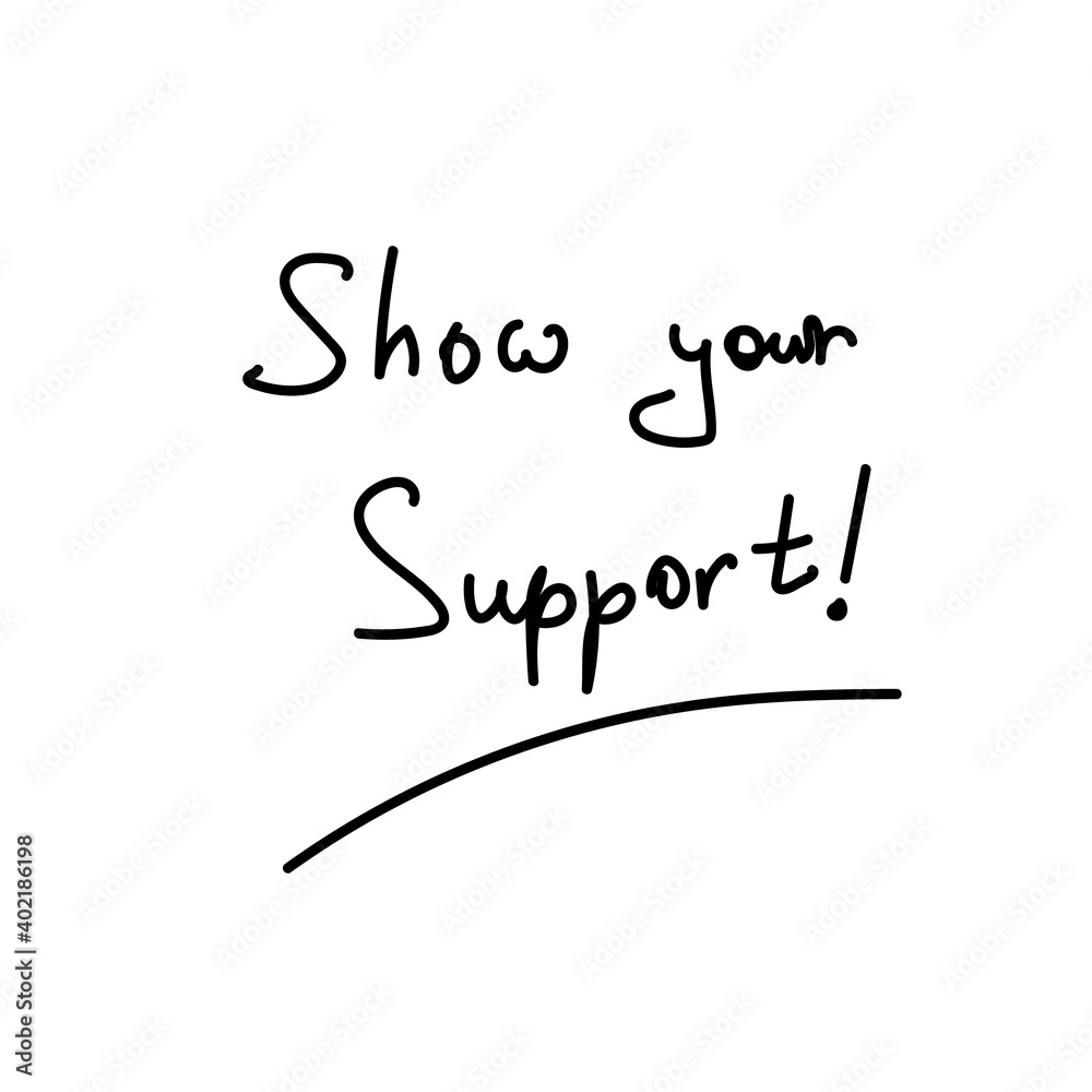 Show your Support!