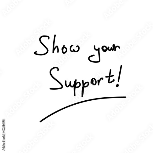 Show your Support!