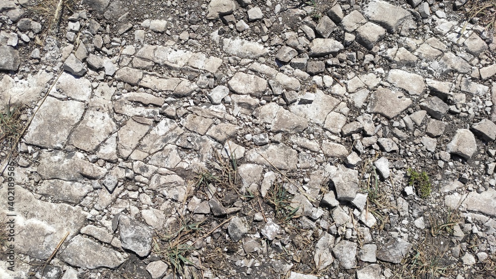 Gray background stone surface close Gray background stone surface close