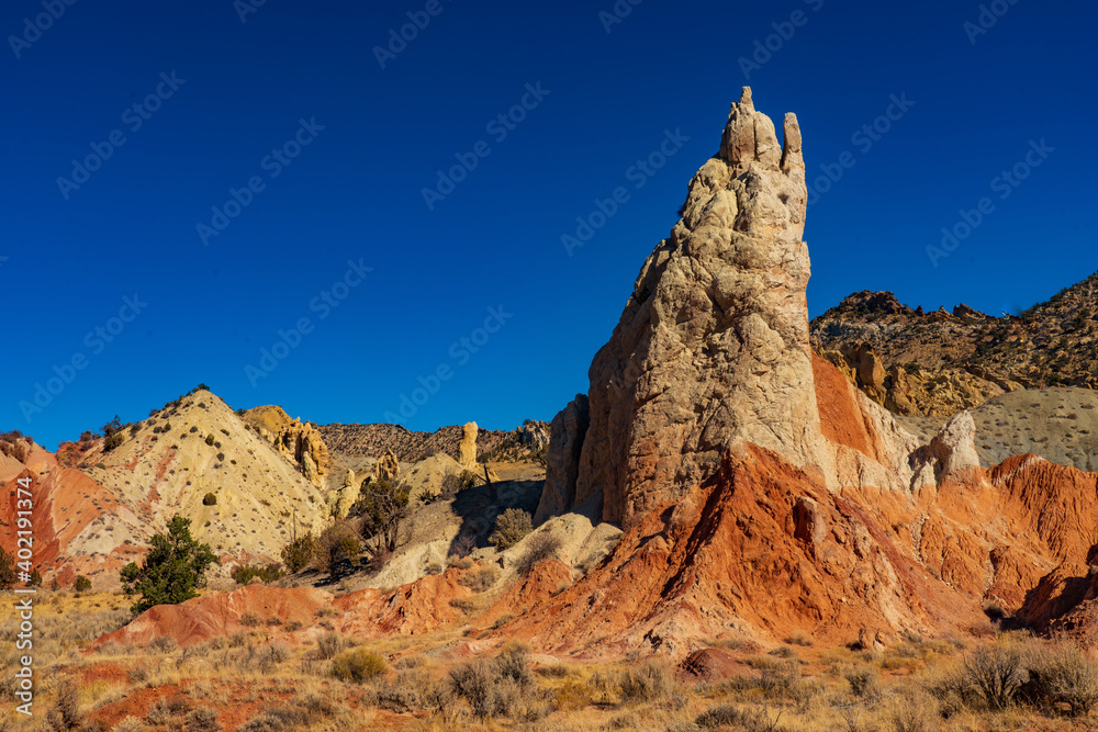 Fototapeta premium Pinacles of Sandstone in the Grand Staircase