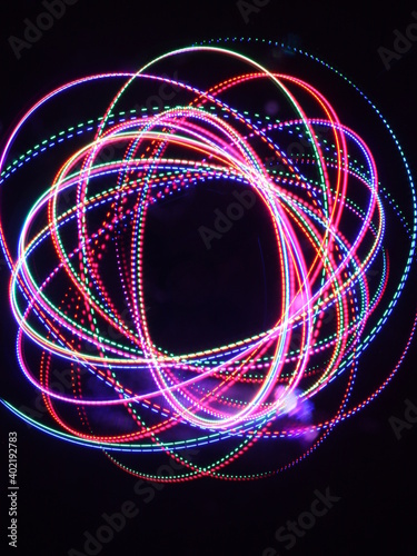 light colors abstract neutron protons forms backgrounds