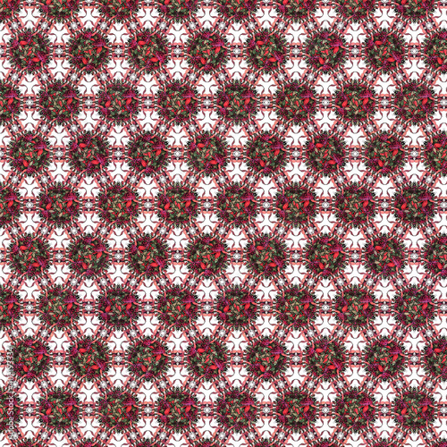 Abstract multicolor textile mixture pattern background design 