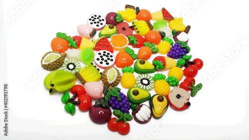 Fruits Vegetables Toy bead