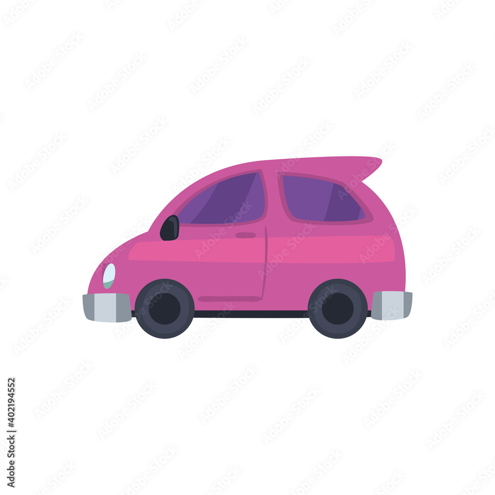 purple micro car icon vector design purple micro car icon vector design