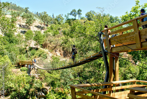 Paiva walkways in Arouca, Portugal
