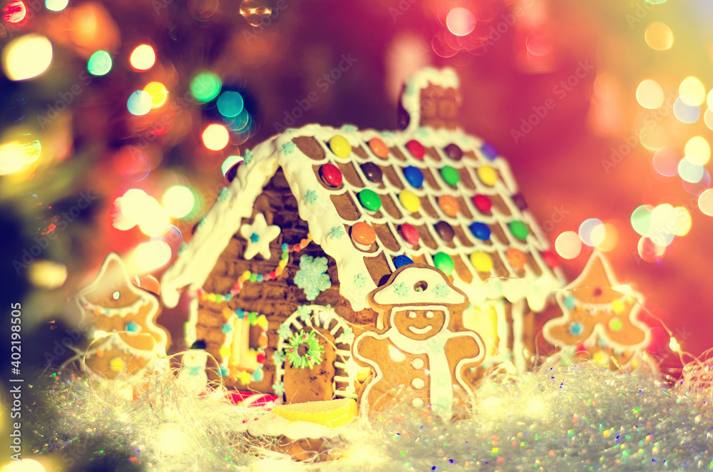 gingerbread house gingerbread house