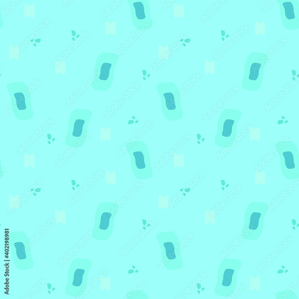 Blue fashion abstract with
dots and shapes for boys seamless background Blue fashion abstract with
dots and shapes for boys seamless background