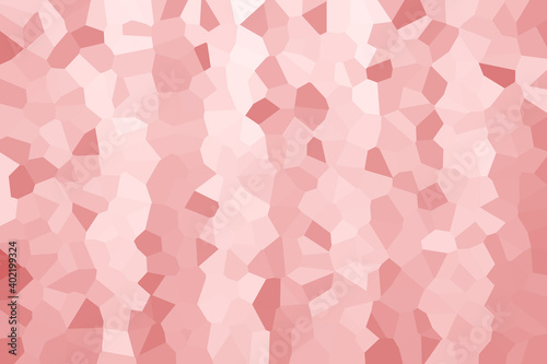 Mosaic background in pink shades