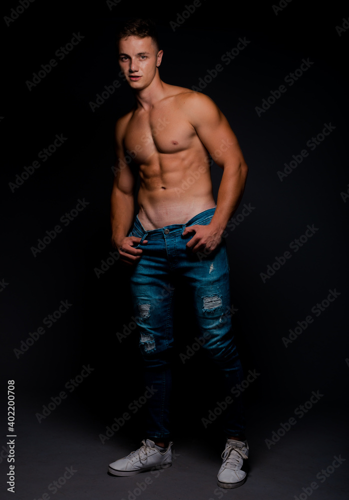 Young attractive man