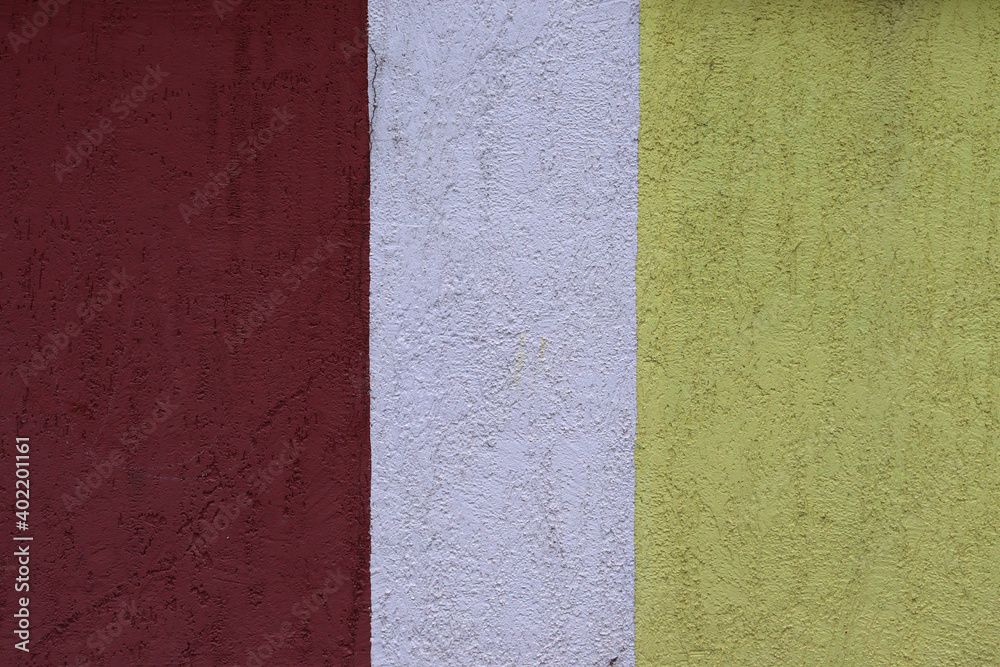 Fototapeta premium burgundy white yellow stripes for background with texture
